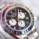 Swiss Replica Rolex Daytona 116599RBWO 40mm 7750 V5 Edition Watch - Multicolor Sapphire Bezel (7)_th.jpg